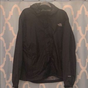 The north face rain coat L